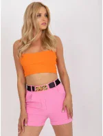 Šortky DHJ SN 13186 1.70 růžová Šortky DHJ SN 13186 1.70 růžová