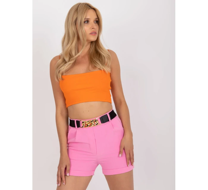 Šortky DHJ SN 13186 1.70 růžová Šortky DHJ SN 13186 1.70 růžová