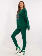 Sada EM KMPL model 20806586 tmavě zelená - FPrice Sada EM KMPL model 20806586 tmavě zelená - FPrice