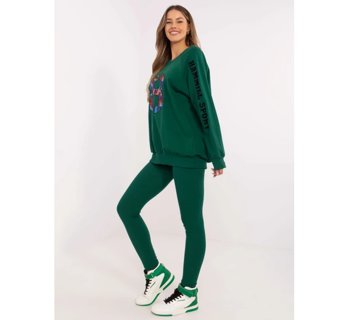 Sada EM KMPL model 20806586 tmavě zelená - FPrice Sada EM KMPL model 20806586 tmavě zelená - FPrice