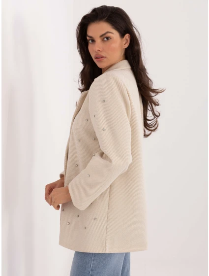 IT MA blejzr 18365.97 světle béžový IT MA blejzr 18365.97 světle béžový