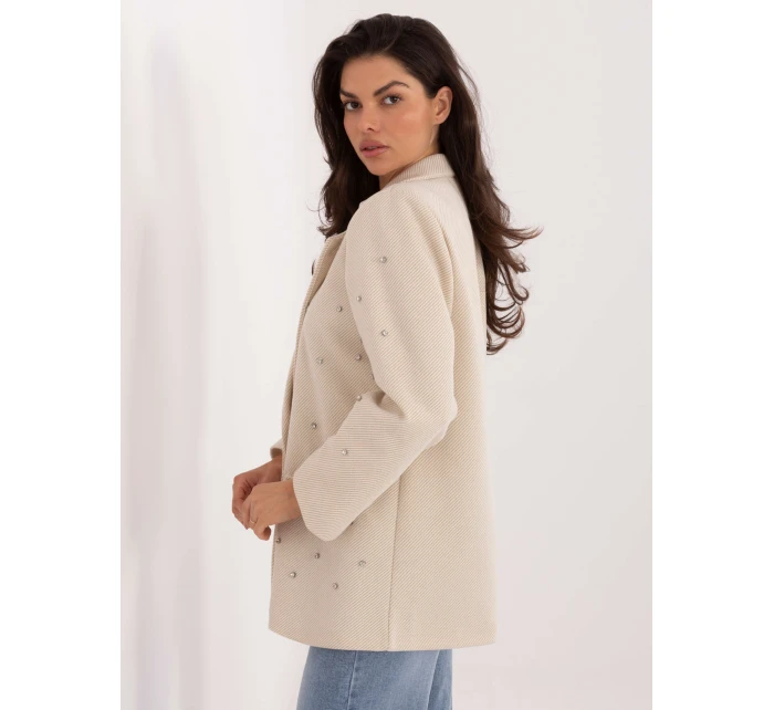 IT MA blejzr 18365.97 světle béžový IT MA blejzr 18365.97 světle béžový