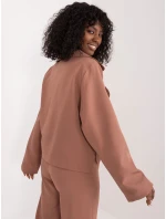 Bunda LK MA 509578.20 hnědá Bunda LK MA 509578.20 hnědá