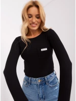 Bluzka RV BZ model 18955332 czarny - FPrice Bluzka RV BZ model 18955332 czarny - FPrice