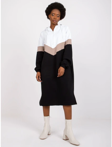 Šaty RV SK 7462.00 bílá a černá