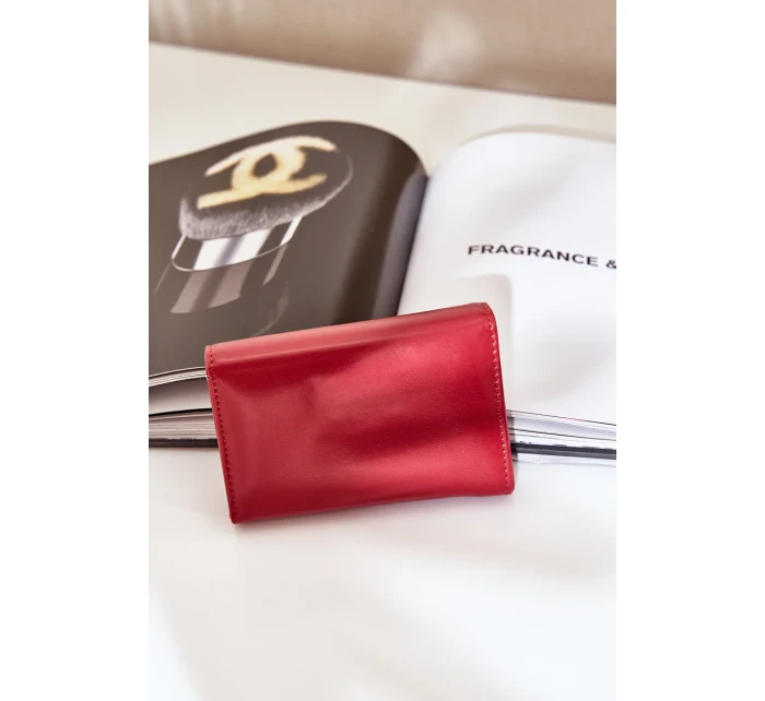 Lakovaný Dámský Peněženka Červená Rahner