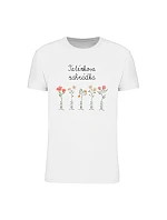 Personalizované pánské tričko - tatínkova/dědečkova zahrádka Personalizované pánské tričko - tatínkova/dědečkova zahrádka