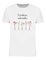 Personalizované pánské tričko - tatínkova/dědečkova zahrádka