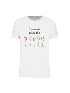 Personalizované pánské tričko - tatínkova/dědečkova zahrádka
