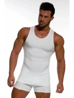 Pánský nátělník AUTHENTIC 205 Bílá - CORNETTE Pánský nátělník AUTHENTIC 205 Bílá - CORNETTE