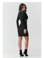 Dámské šaty M913 černé -  Makadamia