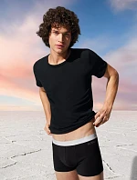 sloggi men GO ABC 2.0 O-Neck 2P - BLACK - SLOGGI BLACK - SLOGGI