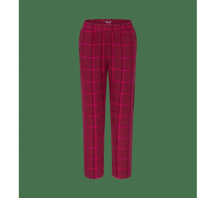 Mix & Match Tapered Trouser Flannel 02 X - PINK - TRIUMPH PINK - TRIUMPH
