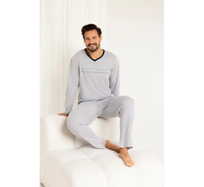 Pyžamo Regina 485 long/r M-XL Z25/26 pánské