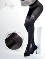 Dámské punčochové kalhoty model 20474525 3D 50 den 24 - Knittex