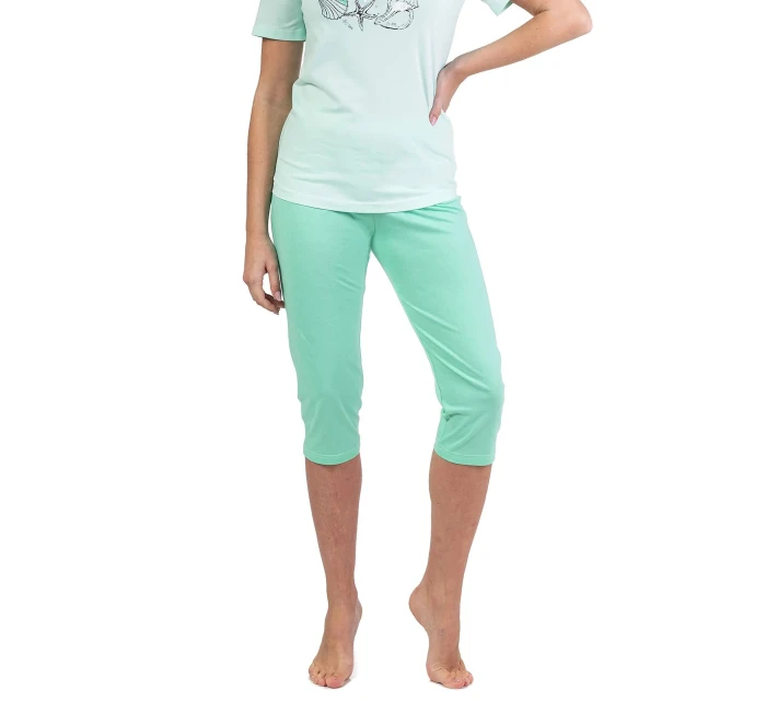 Dámské pyžamo model 21081312 green - Regina