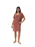 Dámská noční košilka brown model 21785299 - Henderson Dámská noční košilka brown model 21785299 - Henderson