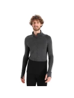 Icebreaker pánské termotriko M Zoneknit 260 LS Half Jet H/BLK grey (IB0A56HF585) Icebreaker pánské termotriko M Zoneknit 260 LS Half Jet H/BLK grey (IB0A56HF585)