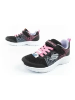 Dětské sportovní boty na suchý zip Skechers Microspec lehké pohodlné