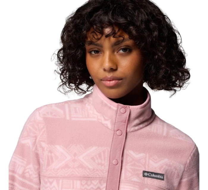 Columbia Benton Spring Printed 1/2 Snap 2085611659 Pink L