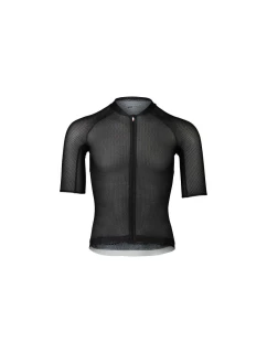 Cyklistický dres POC M's Air Jersey černý