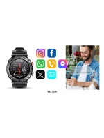 VELTORI VT130-1 Smartwatch Černý silikonový řemínek