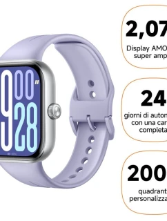 Chytré hodinky model 21864235 Watch 5 Lavender Purple - Xiaomi