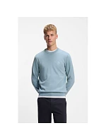 Pánská mikina Boss Knitwear Kanovano_S Light/Pastel Blue (50527583-451)