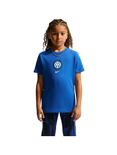Dětské tričko Nike Inter Milán, modré, IM1710 438