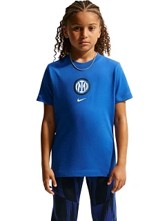 Dětské tričko Nike Inter Milán, modré, IM1710 438
