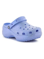 Žabky Crocs Classic Platform Glitter Clog W 207241-5Q6