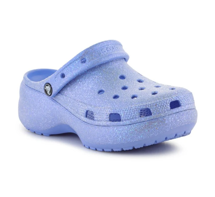 Žabky Crocs Classic Platform Glitter Clog W 207241-5Q6