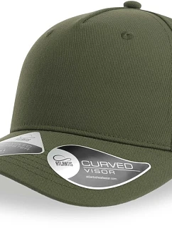 Atlantis Headwear Fiji 5 panelová baseballová kšiltovka 33.0103 olive