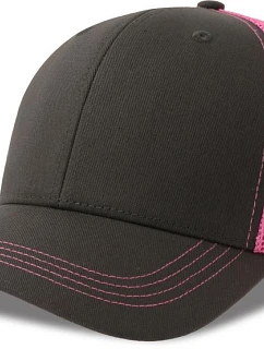 6 panelová Trucker kšiltovka dark fluo model 22411234 - Atlantis Headwear