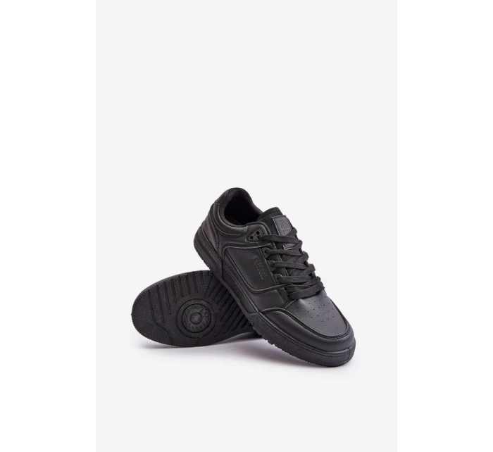 Nízké Pánské Tenisky Big Star OO174670 HI-POLY SYSTEM Černé Nízké Pánské Tenisky Big Star OO174670 HI-POLY SYSTEM Černé