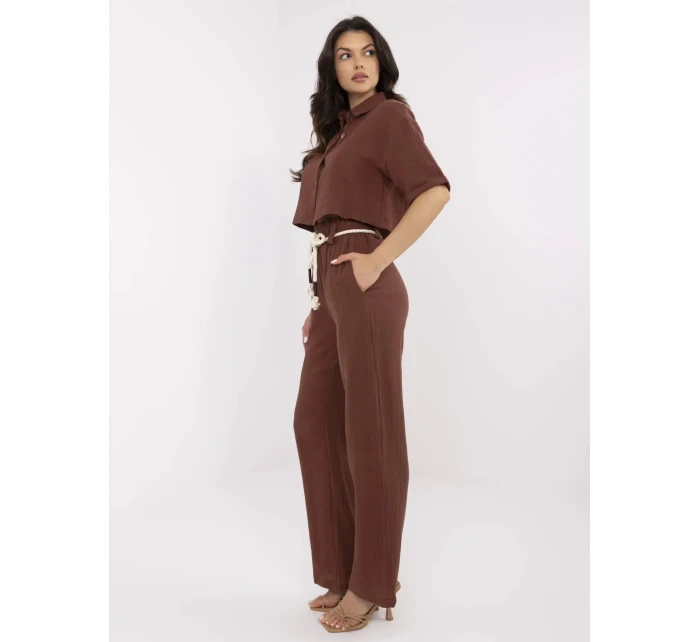 Komplet NM KMPL model 21057896 brązowy - FPrice Komplet NM KMPL model 21057896 brązowy - FPrice