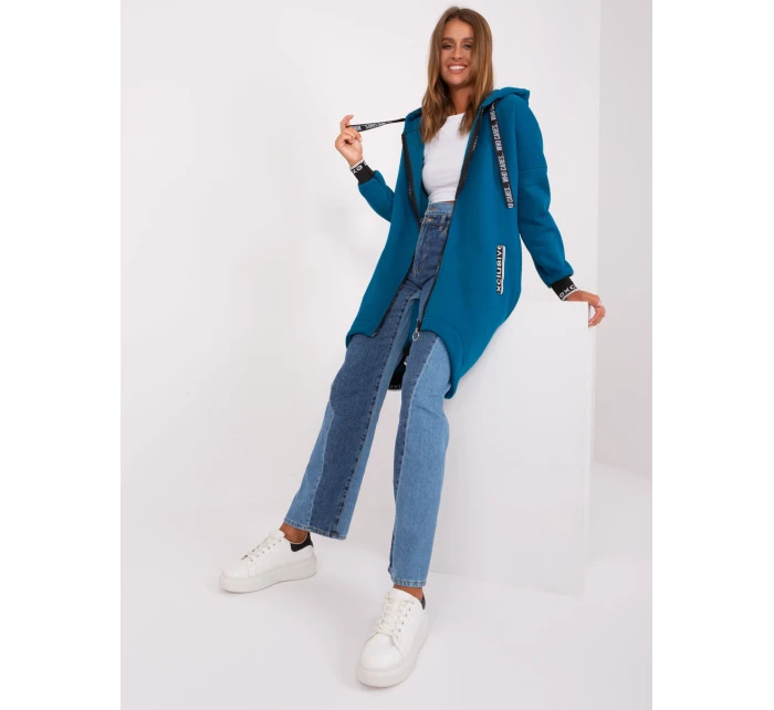 Bluza RV BL morski model 18895594 - FPrice Bluza RV BL morski model 18895594 - FPrice