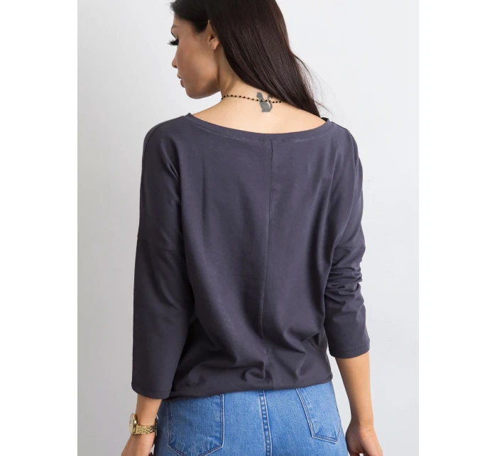 Halenka RV BZ 4691.40P grafitová Halenka RV BZ 4691.40P grafitová