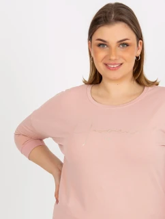 Bluzka RV BZ model 21127137 jasny różowy - FPrice
