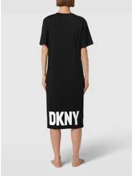 Dámská noční košile model 18201497 001 černá - DKNY