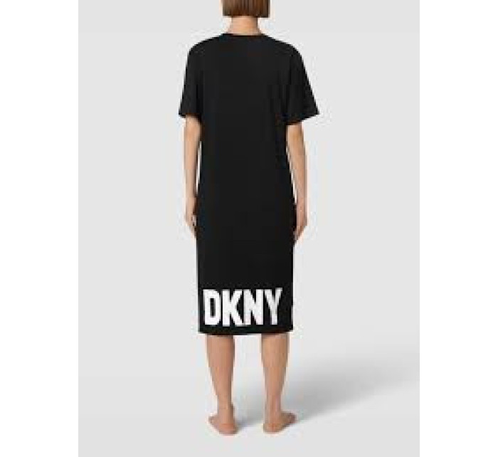 Dámská noční košile YI2322635 001 černá - DKNY