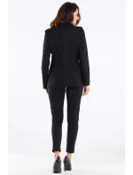 Dámské kalhoty A461 Černá - Awama