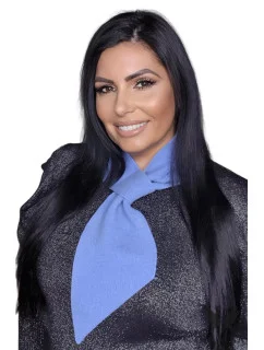 Dámská šála model 19506740 modrá - Kamea