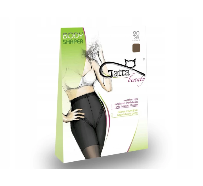 Dámské punčochové kalhoty Body Shaper 40 den - Gatta Dámské punčochové kalhoty Body Shaper 40 den - Gatta