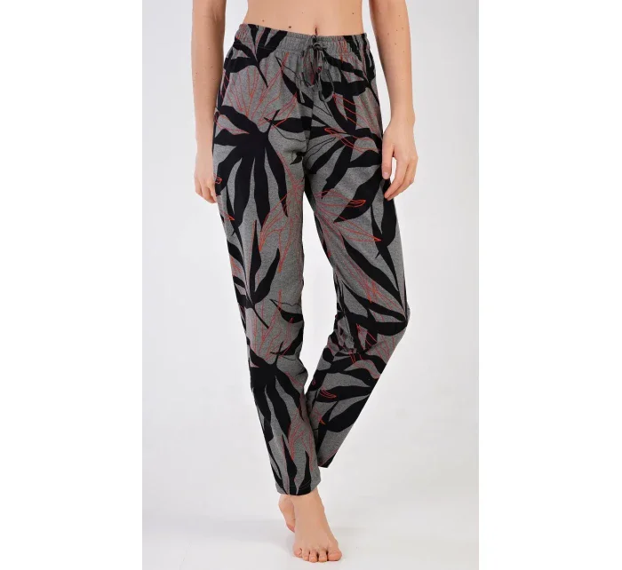 Dámské pyžamové kalhoty Listy