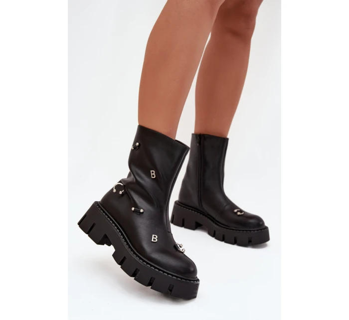 Boty  model 218509 Step in style