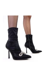 Boty na podpatku  model 218549 Solea