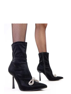 Boty na podpatku  model 218549 Solea