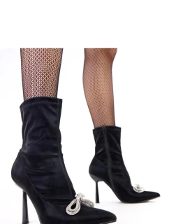 Boty na podpatku  model 218549 Solea