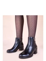 Boty na podpatku  model 222057 Solea